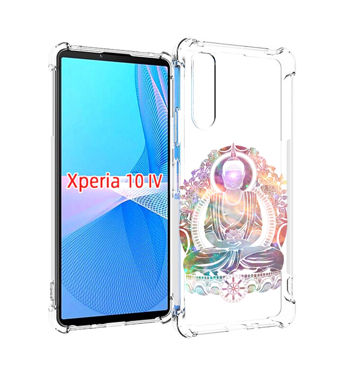 

Чехол MyPads умный мужчина абстракция для Sony Xperia 10 IV (10-4), Прозрачный, Tocco
