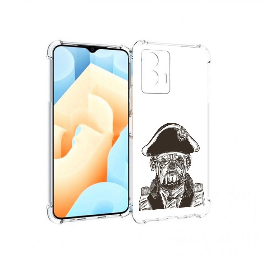 

Чехол MyPads Tocco для Vivo U5 мопс генерал (PT226979.416.483), Прозрачный, Tocco