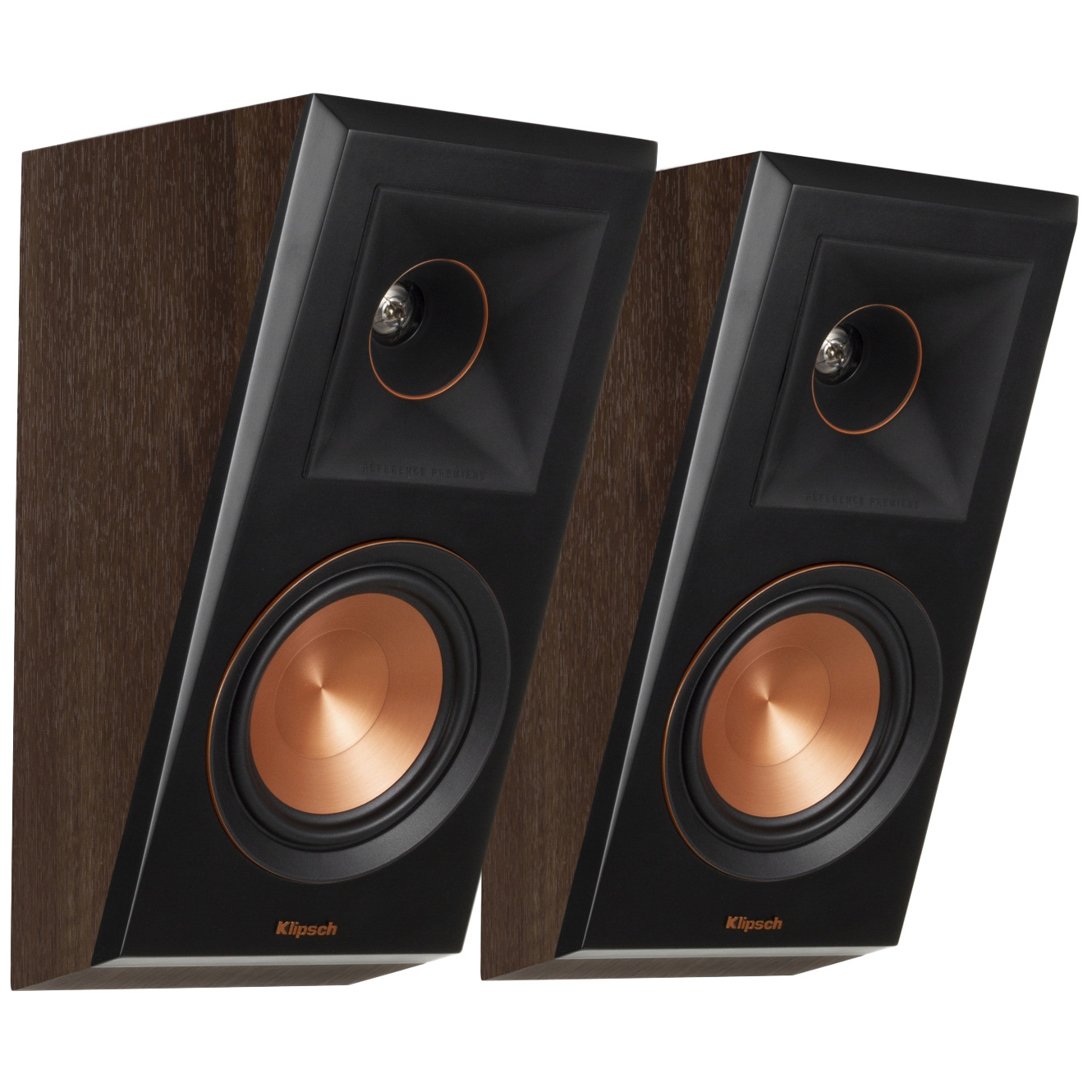 

Полочная акустическая система Klipsch RP-500M Walnut, RP-500M