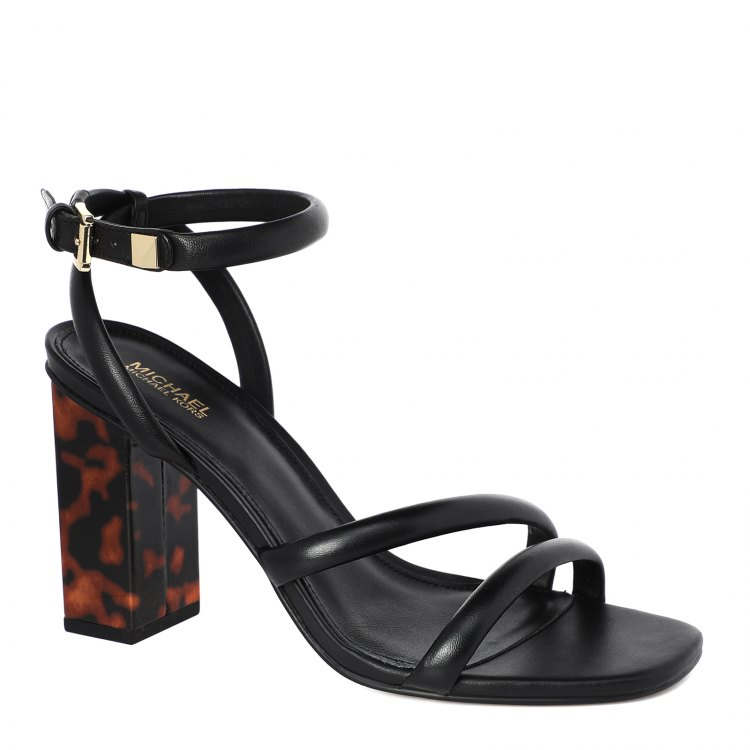 

Босоножки женские Michael Kors 40T1HZHA2L_2601432 черные 7 UK, 40T1HZHA2L_2601432