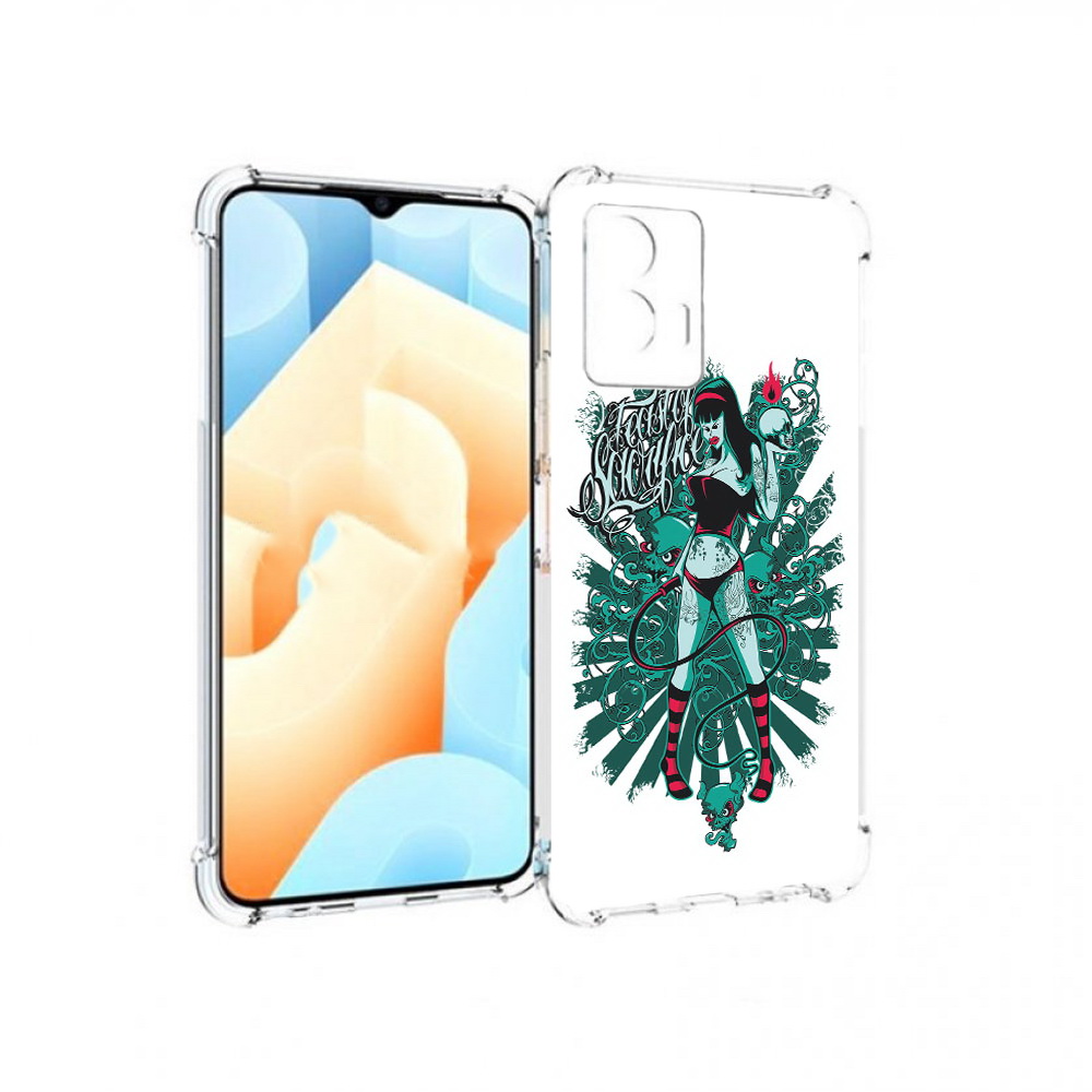 

Чехол MyPads Tocco для Vivo U5 нарисованная девушка в татуировках (PT226979.416.499), Прозрачный, Tocco