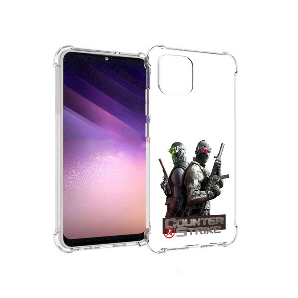 

Чехол MyPads Tocco для Samsung Galaxy A03 КС (PT226903.537.93), Прозрачный, Tocco