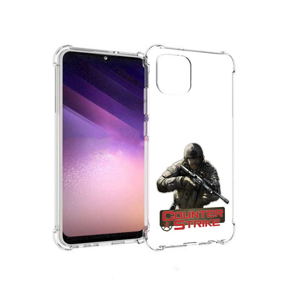 

Чехол MyPads Tocco для Samsung Galaxy A03 Контра (PT226903.537.95), Прозрачный, Tocco