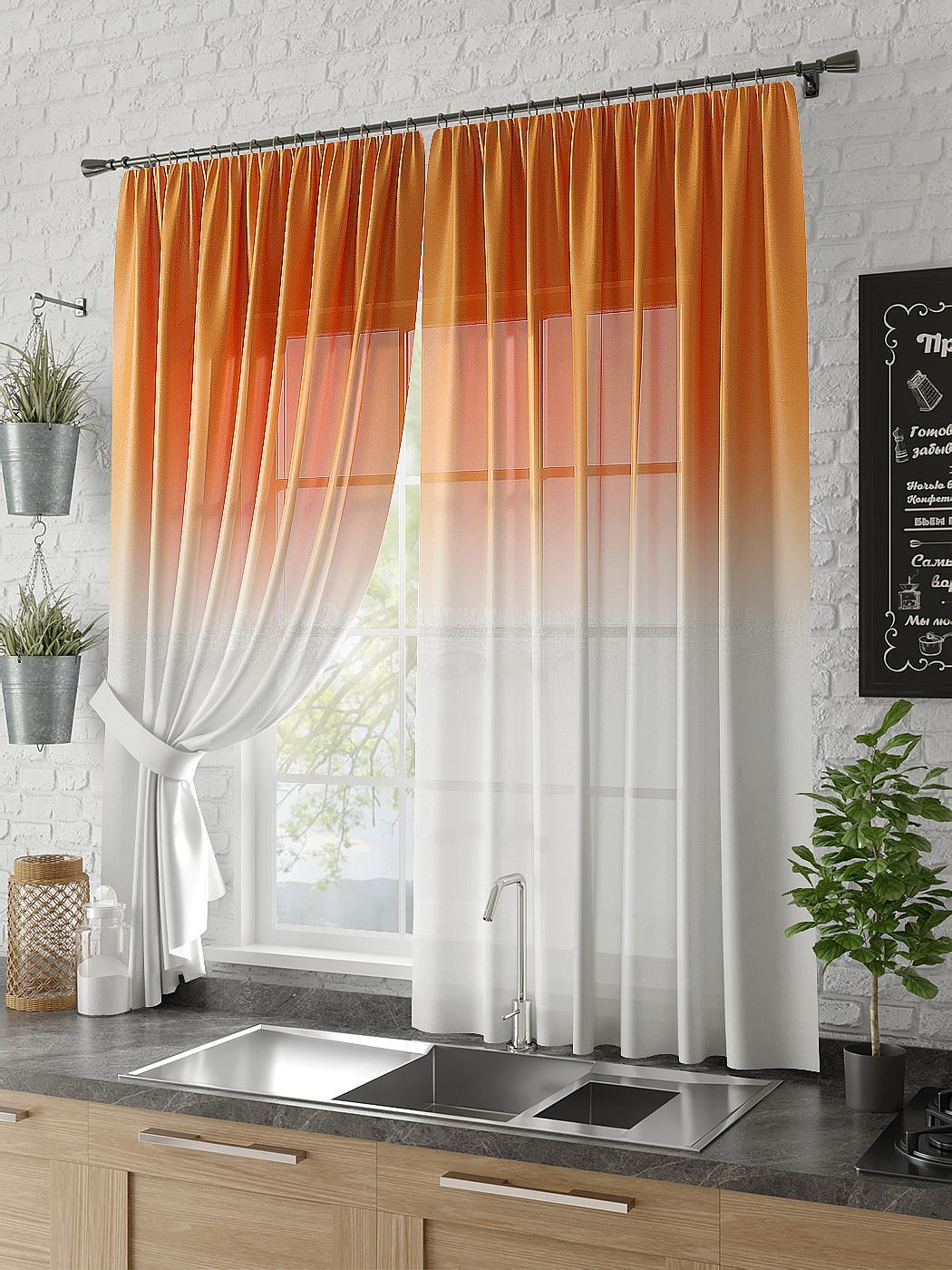 

Комплекты штор AT HOME Бурджис высота 180 см, ширина 150 см, Белый, 930606