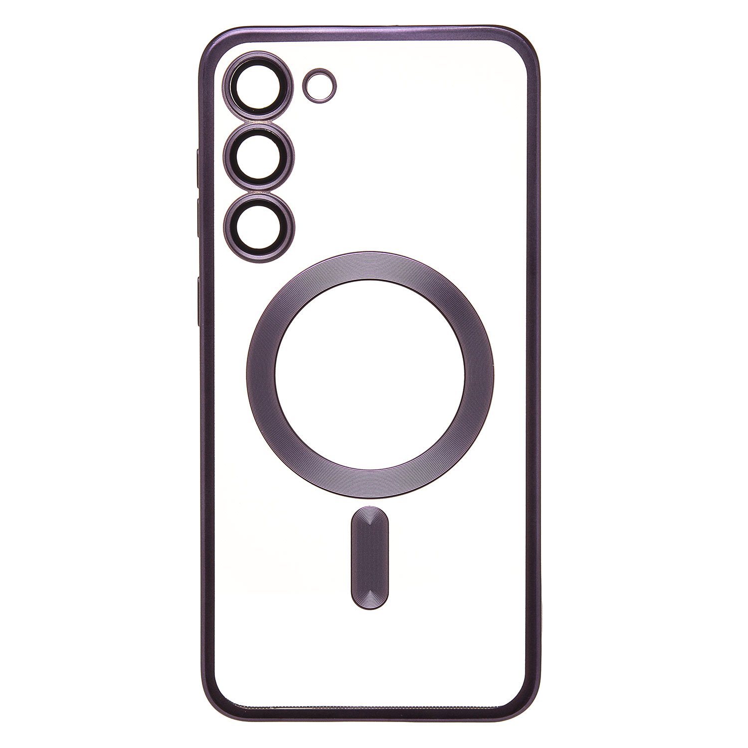 

Чехол для Samsung SM-S916 (Galaxy S23 Plus) силиконовый MagSafe 7, Фиолетовый