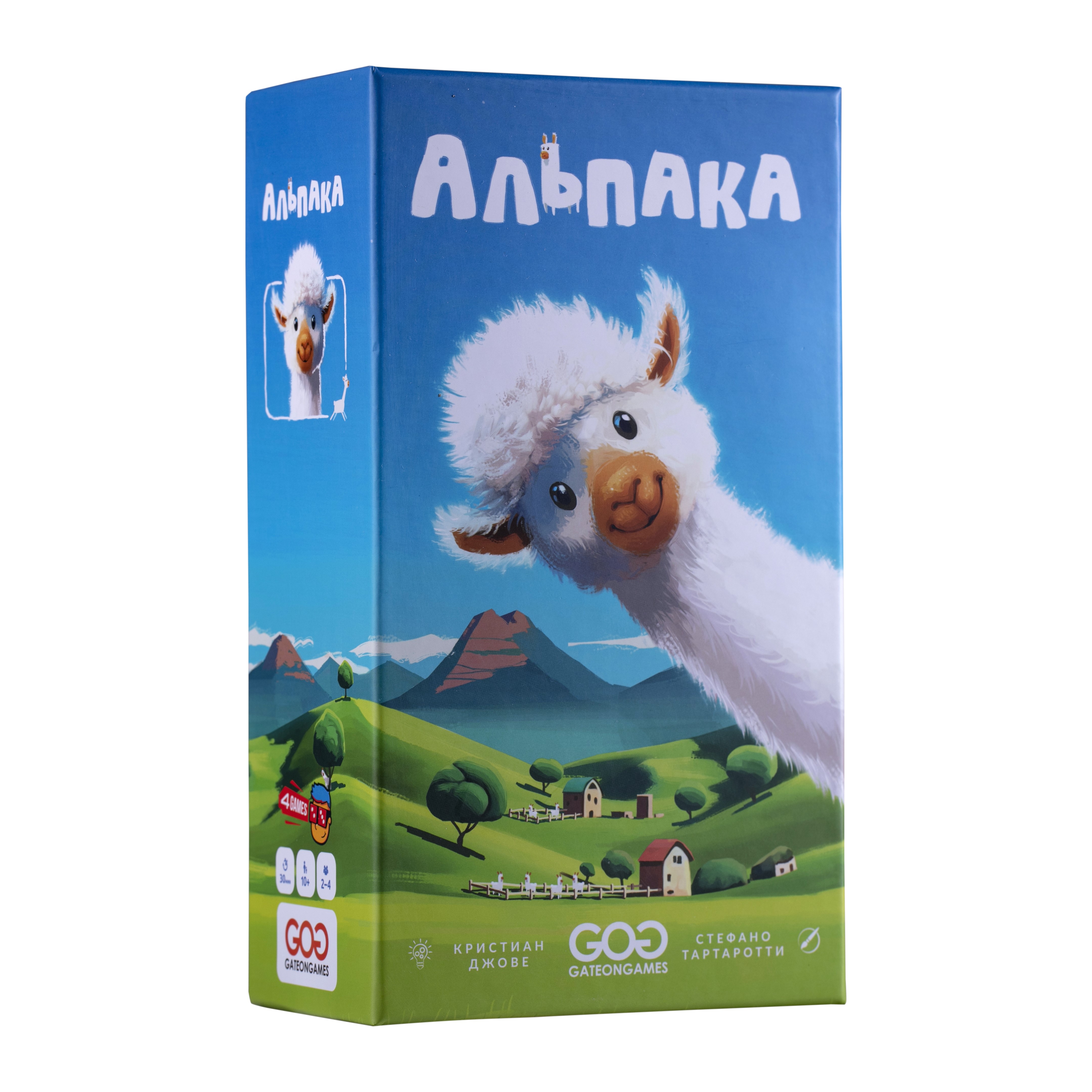 Настольная игра для детей 4Games Альпака, 1 шт