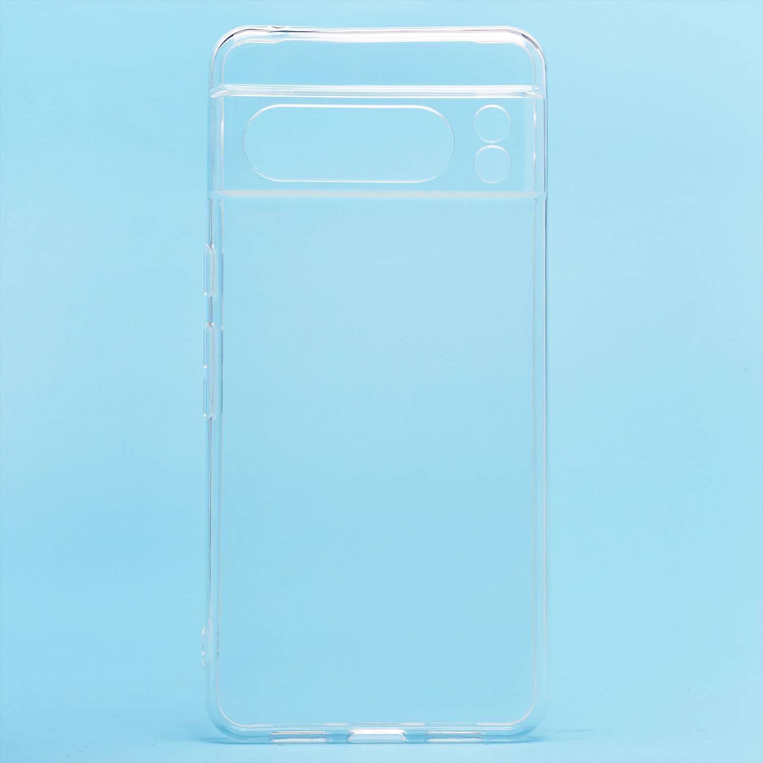 

Чехол для Google Pixel 8 Pro силиконовый ультратонкий <прозрачный>