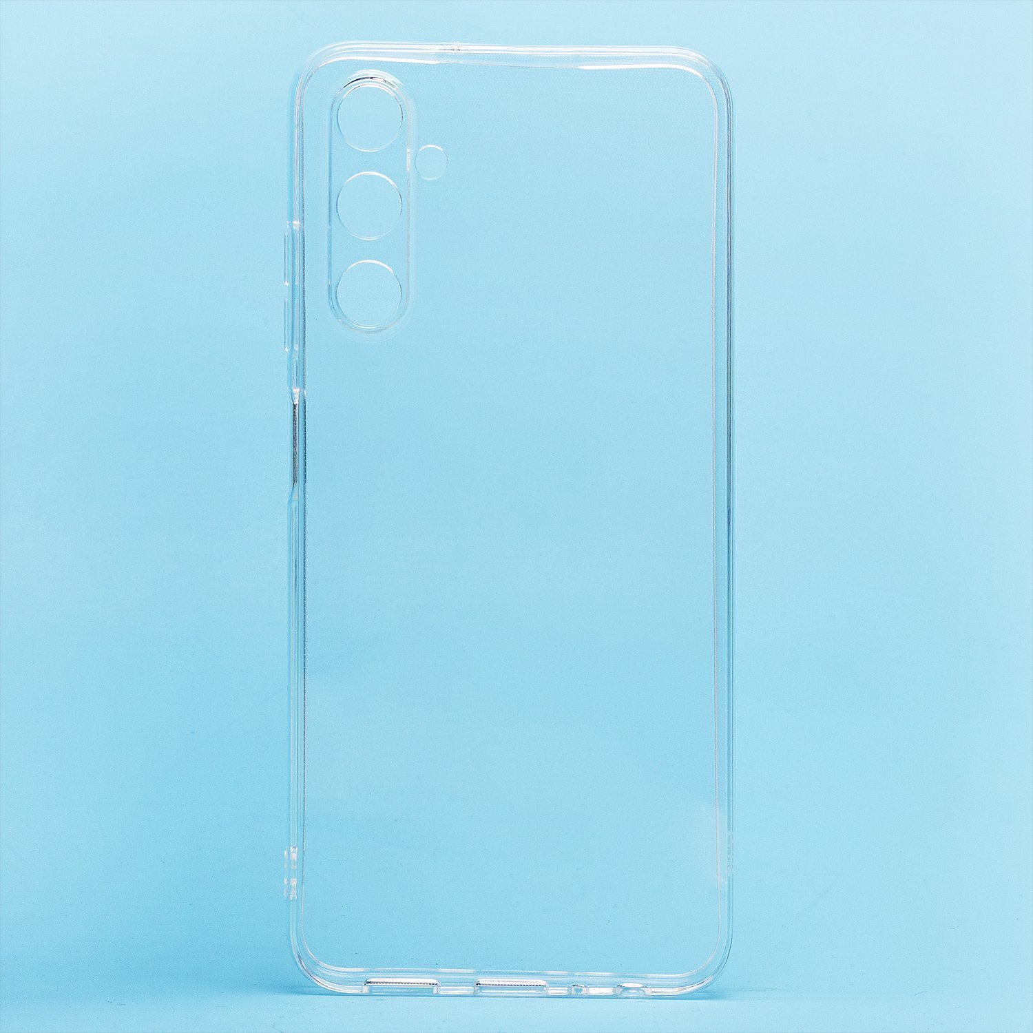

Чехол для Samsung SM-A057F (Galaxy A05s) силиконовый ультратонкий <прозрачный>