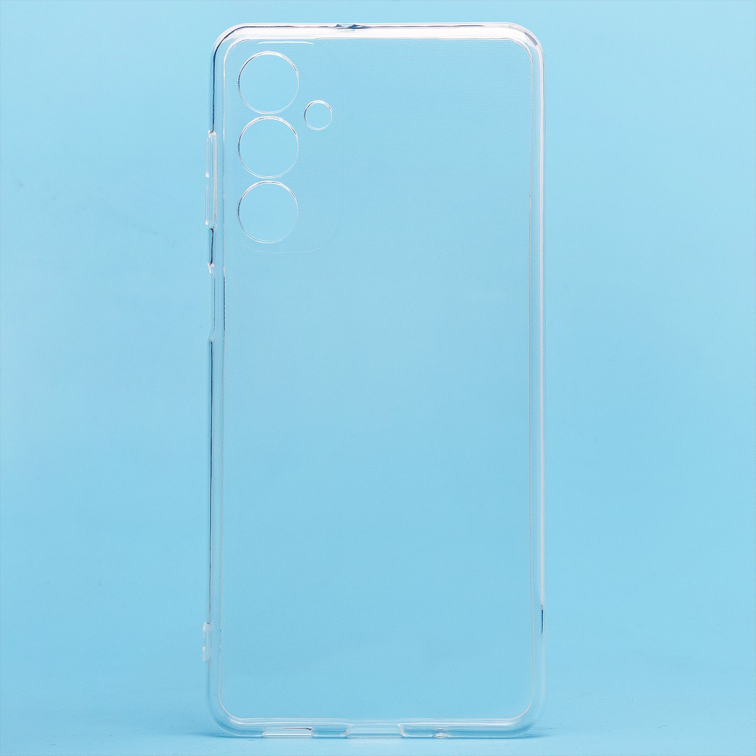 

Чехол для Samsung SM-M546B (Galaxy M54 5G) силиконовый ультратонкий, Прозрачный