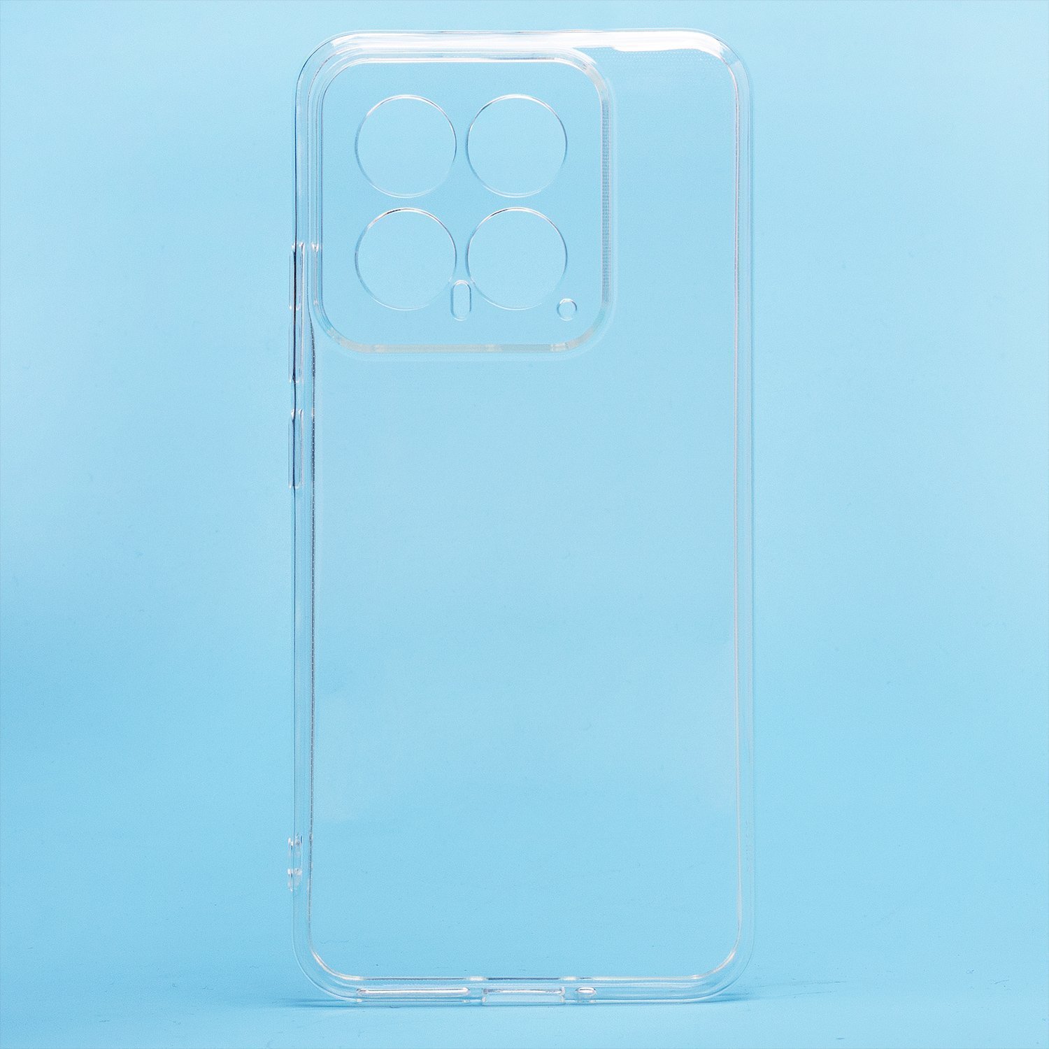 

Чехол для Xiaomi 14 (23127PN0CG) силиконовый ультратонкий <прозрачный>