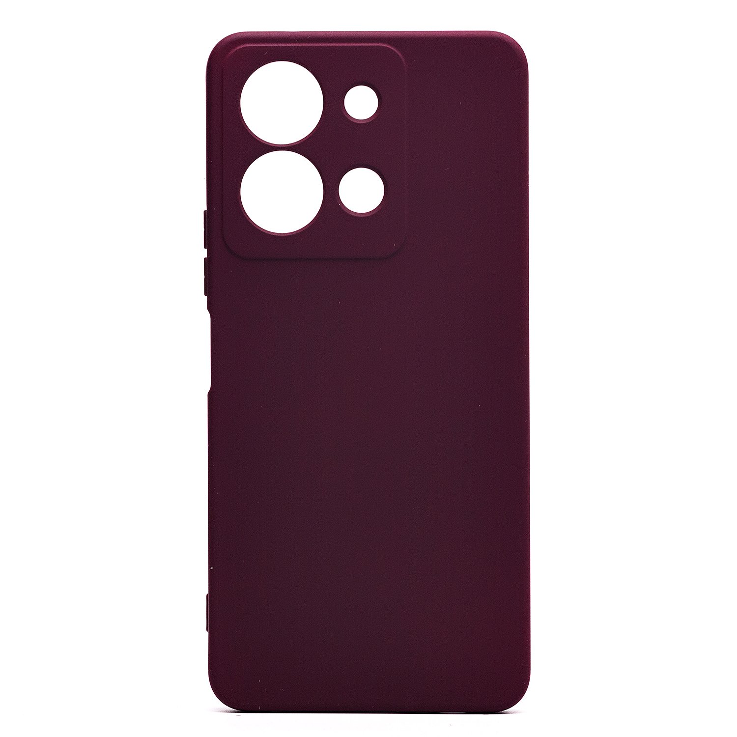 

Чехол для Vivo Y36 (V2247) силиконовый Soft Touch 2 <бордовый>