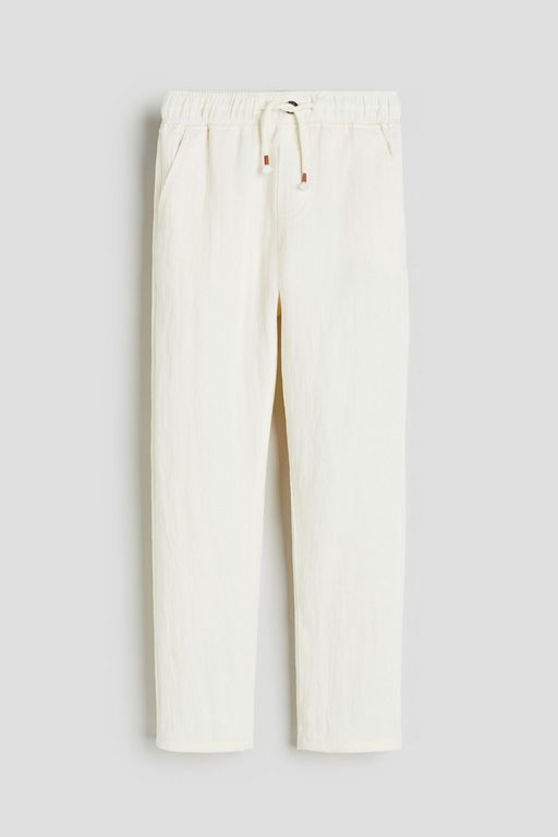 

Брюки детские H&M 1216516, Белый, 146, 1216516