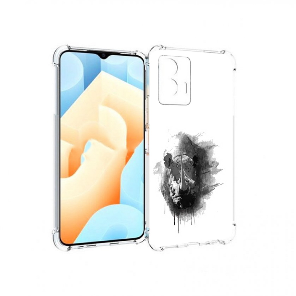 Чехол MyPads Tocco для Vivo U5 носорог (PT226979.416.523)
