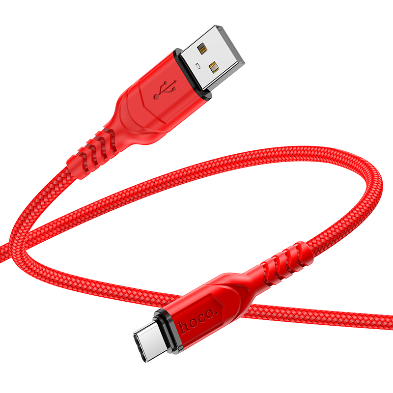 

Кабель USB Type-C-USB Hoco X59a 2m 2 м красный, X59a 2m