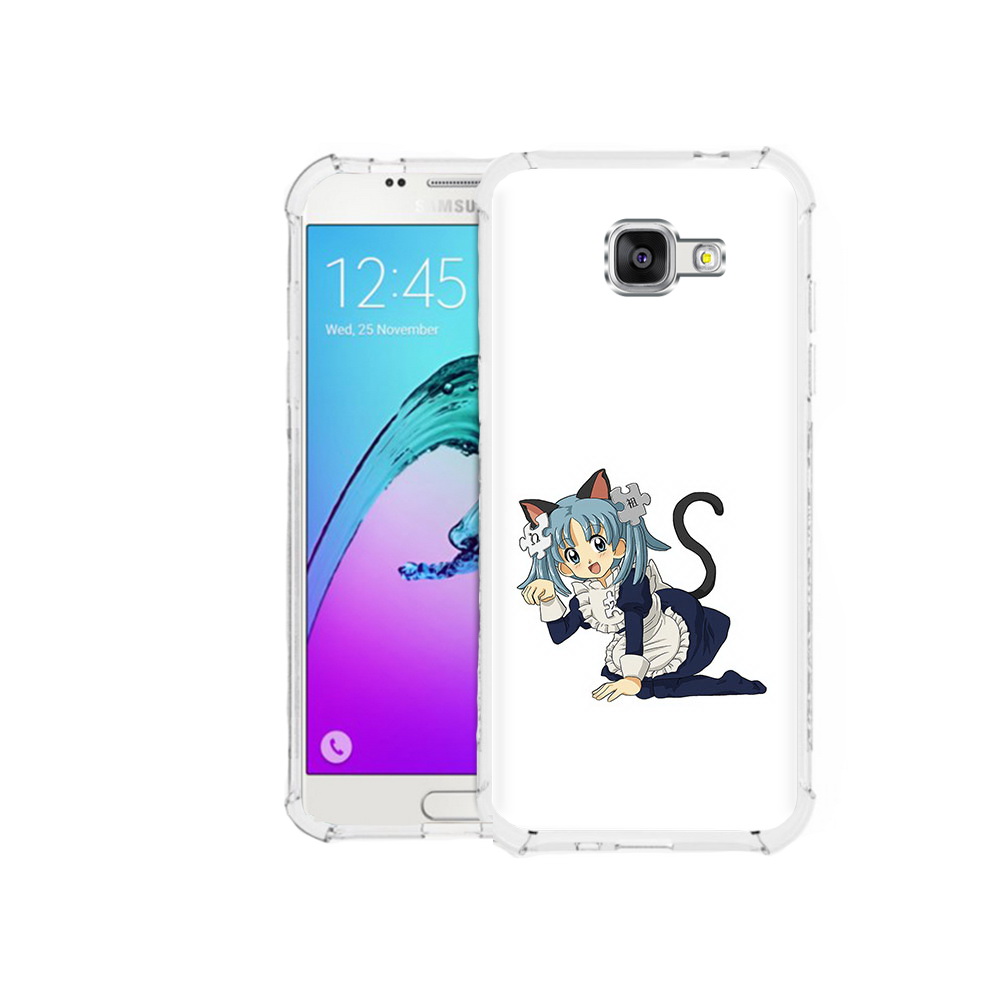 

Чехол MyPads Tocco для Samsung Galaxy A5 (2016) аниме3 (PT25252.581.224), Прозрачный, Tocco