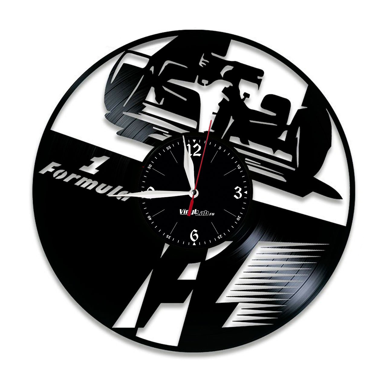 фото Часы из виниловой пластинки (c) vinyllab - f1