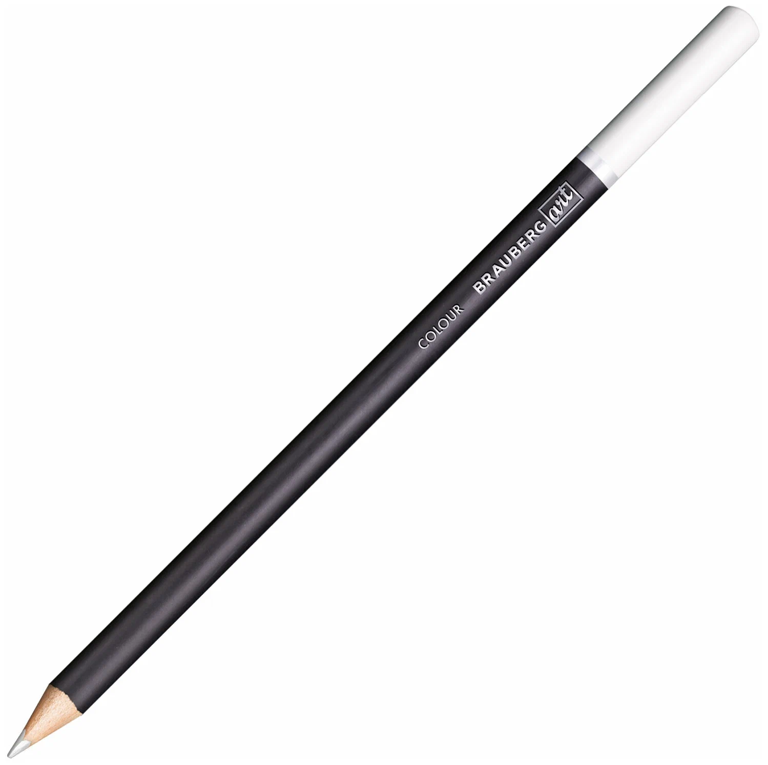 

Карандаш художественный Brauberg Art Classic d=3.3мм, белый, 181921, 1 шт