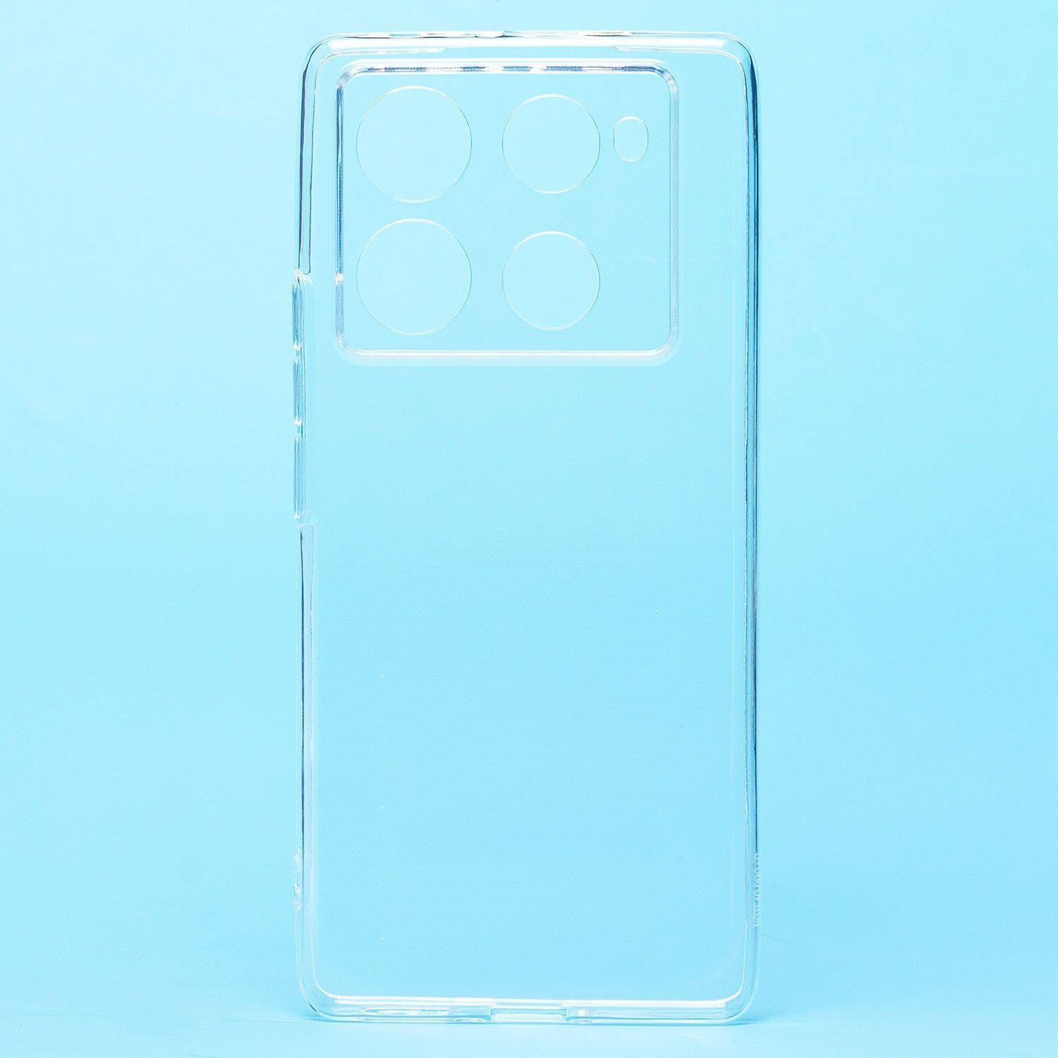 

Чехол для Infinix Note 40 Pro (X6850) силиконовый (0,9 mm) <прозрачный>