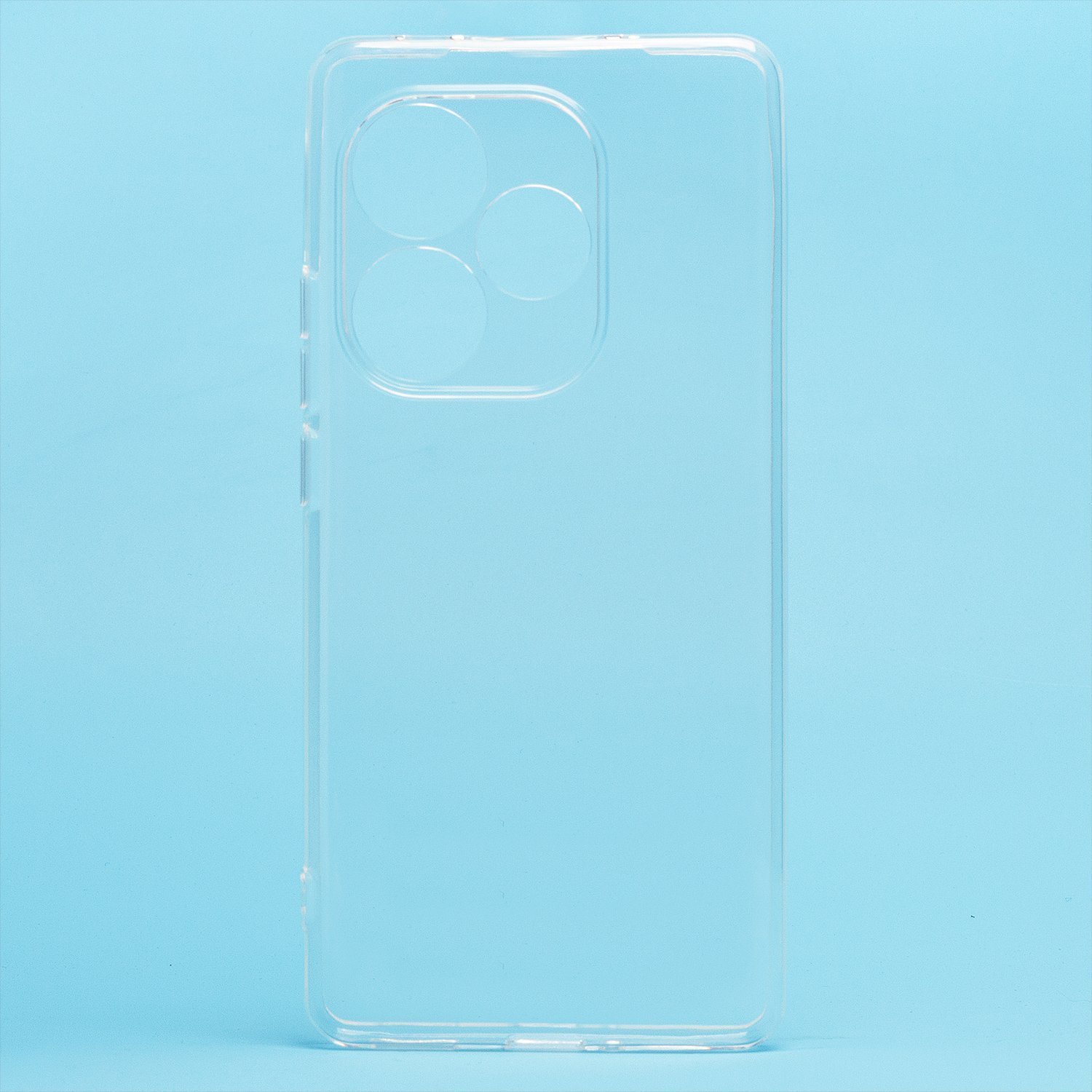 

Чехол для Realme GT 6T (RMX3853) силиконовый (0,9 mm) <прозрачный>