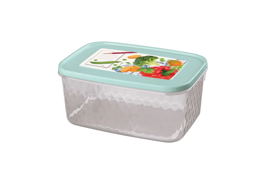 

Контейнер для хранения продуктов Phibo Кристалл 1,3 л, Голубой
