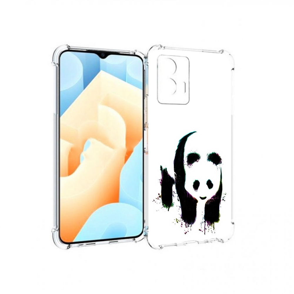 

Чехол MyPads Tocco для Vivo U5 панда в акварели (PT226979.416.532), Прозрачный, Tocco