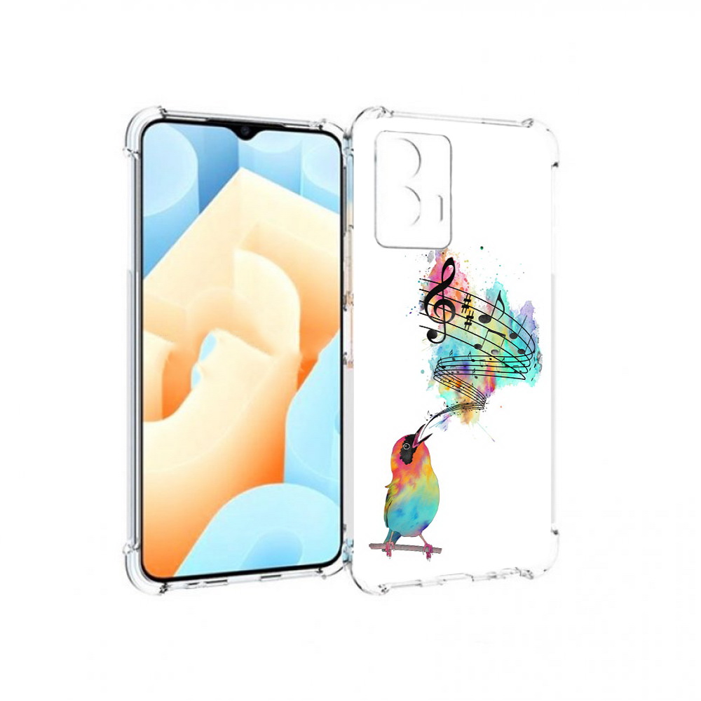 

Чехол MyPads Tocco для Vivo U5 певчая птичка (PT226979.416.536), Прозрачный, Tocco