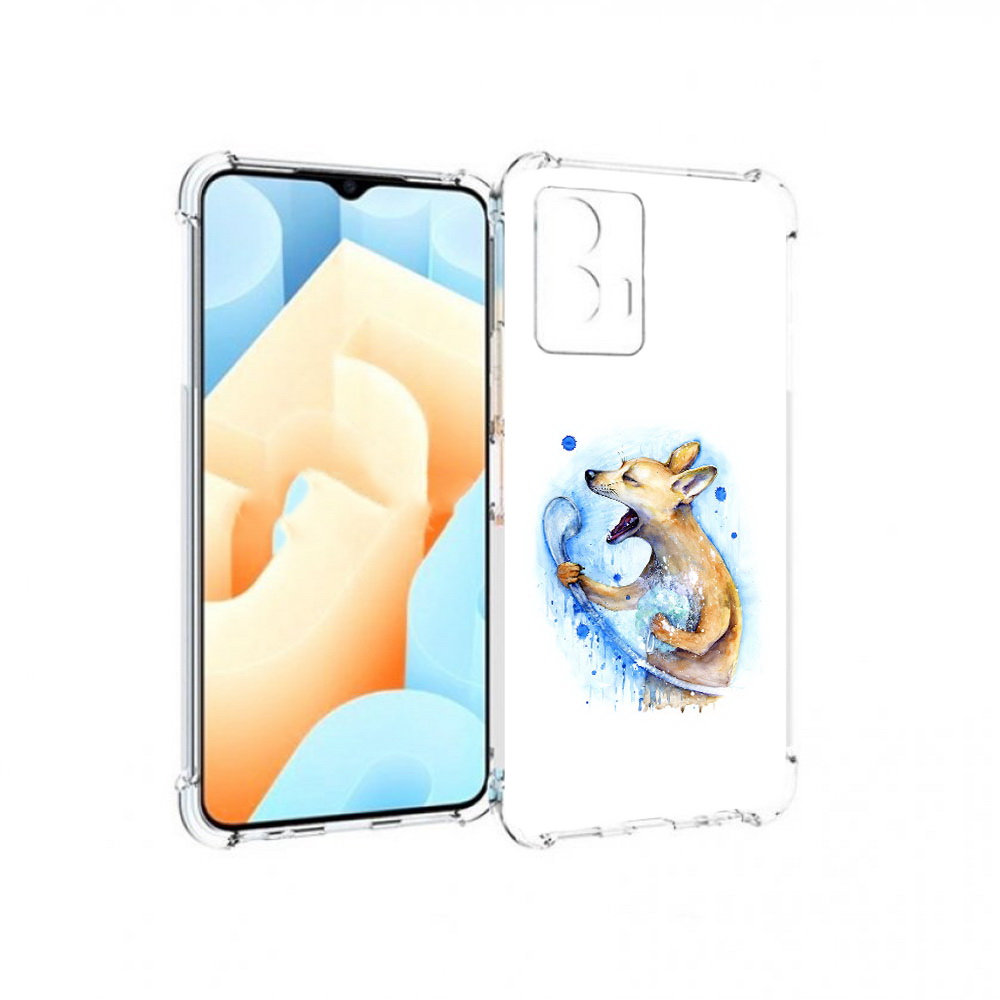 

Чехол MyPads Tocco для Vivo U5 пение в душе (PT226979.416.537), Прозрачный, Tocco