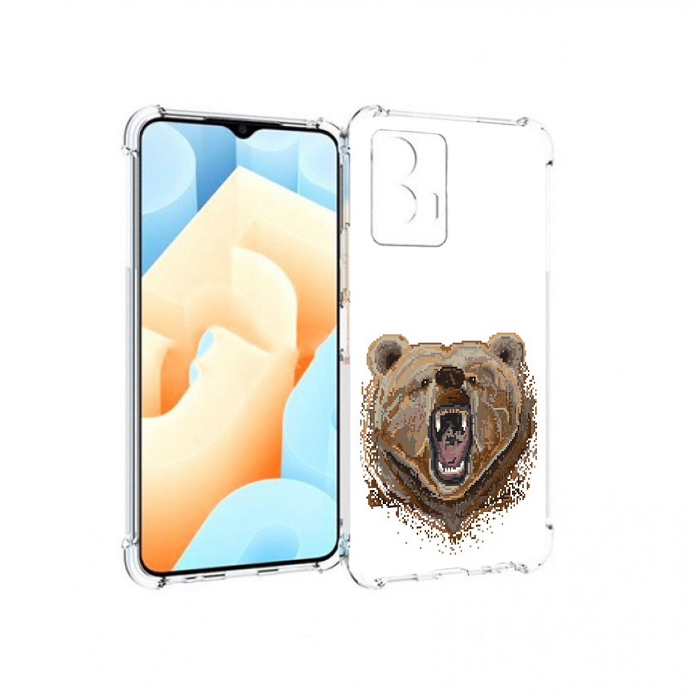 

Чехол MyPads Tocco для Vivo U5 пиксельный медведь (PT226979.416.539), Прозрачный, Tocco