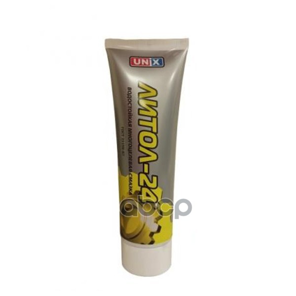 

Литол 24 Unix 250 Г Тюбик Unix арт. 4632610