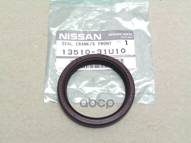 

Сальник коленвала передний NISSAN 1351031U10