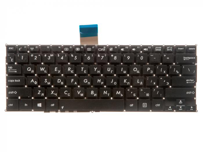 Клавиатура Rocknparts для ноутбука Asus x200ca