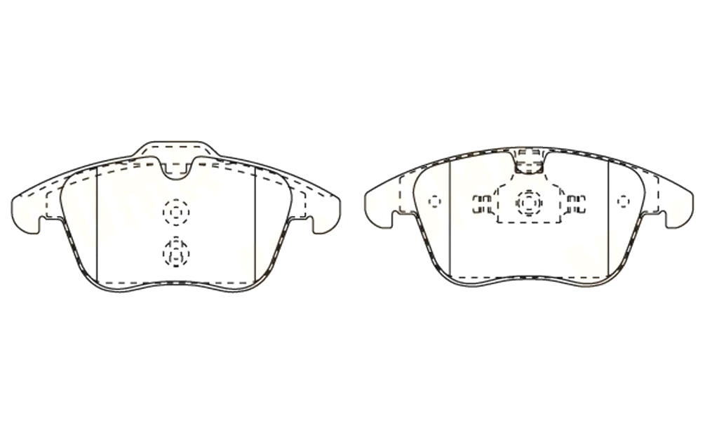 

Колодки дисковые перед. Ford Galaxy/S-max/Mondeo 2.0/1.8TDCi/2.0TDCi 06> MS-0126