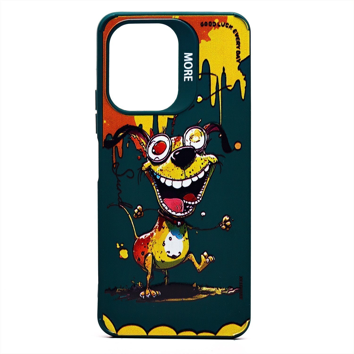 

Чехол для Xiaomi Redmi 13C (23108RN04Y) силиконовый (рис. 335/собака), Зеленый