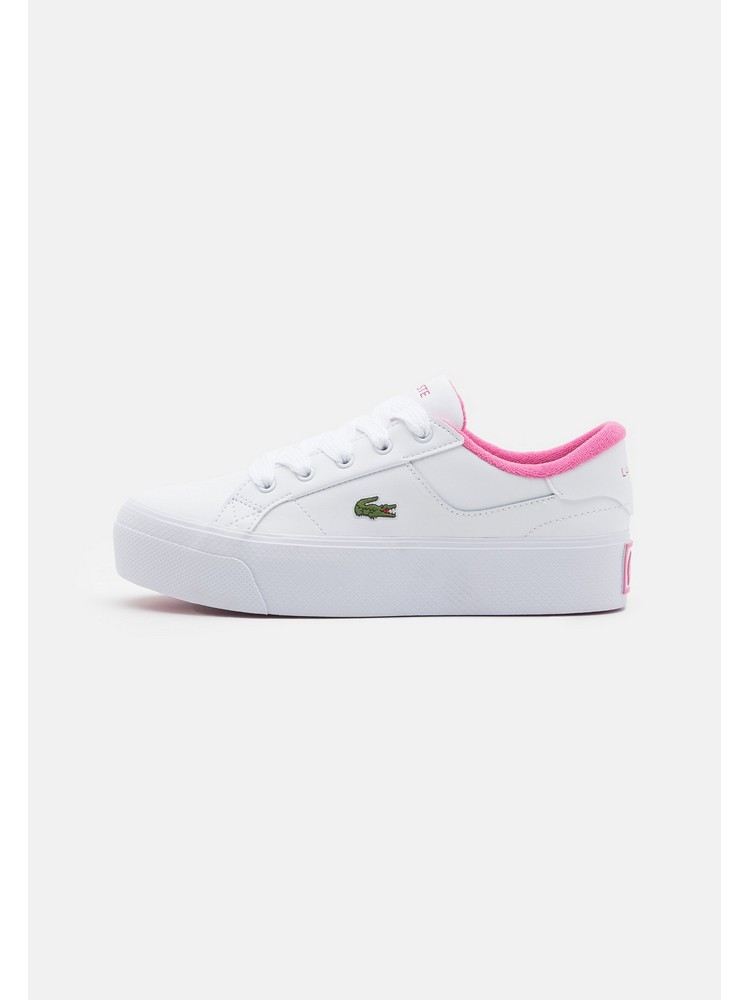 Кеды женские Lacoste LA211A0UY белые 35.5 EU LACOSTE белый