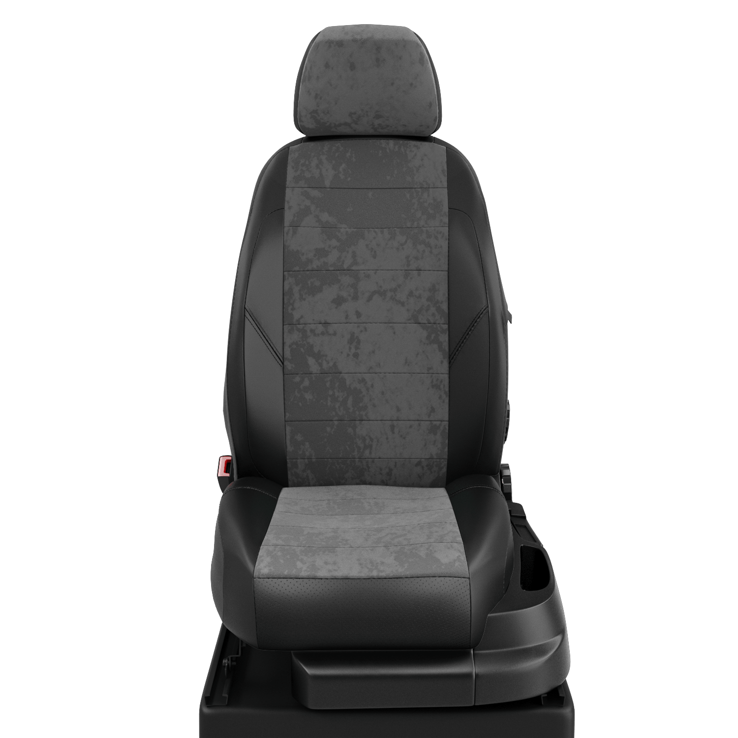 

Авточехлы AVTOLIDER1 для Renault Duster (Рено Дастер) HM с 2021-н.в. джип 5 мест, Серый, RN220307