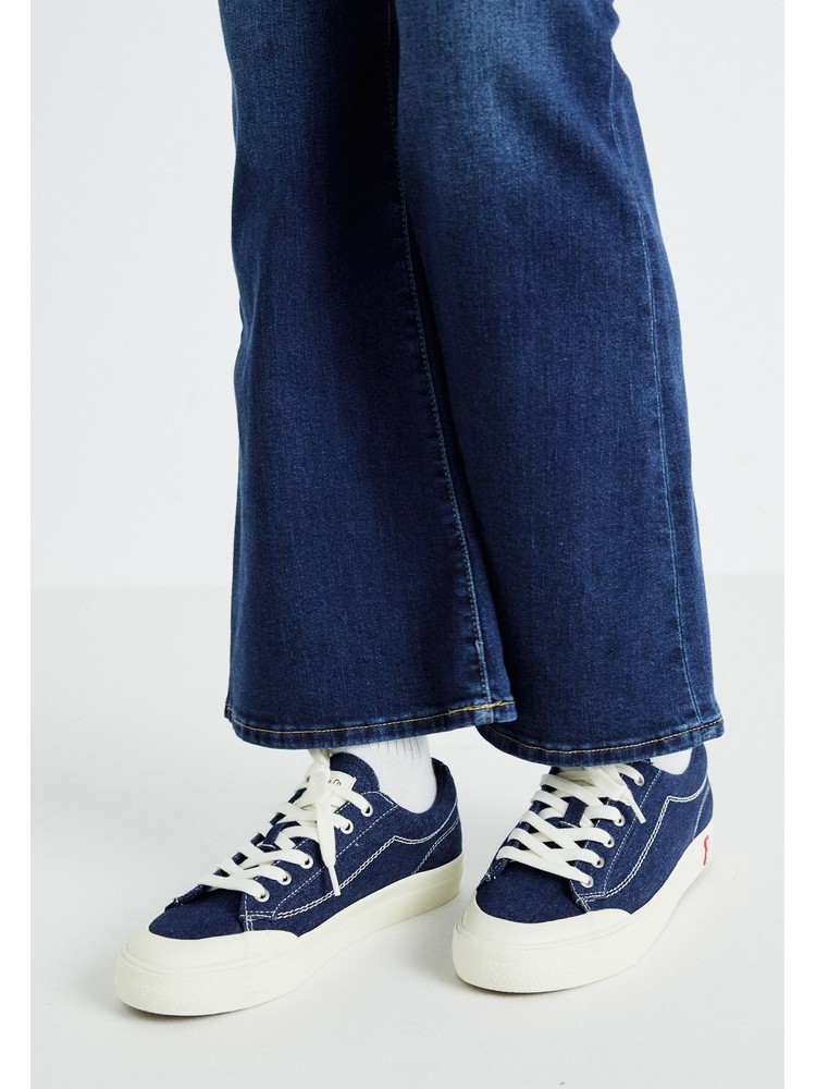 

Кеды женские Levi's LE211A07Z синие 37 EU, Синий, LE211A07Z