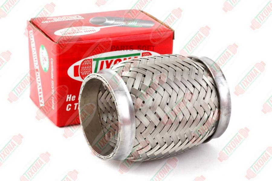 

TIXONA 60100 Труба гофрированная сталь 304 трехслойная 60/100 60100 1шт