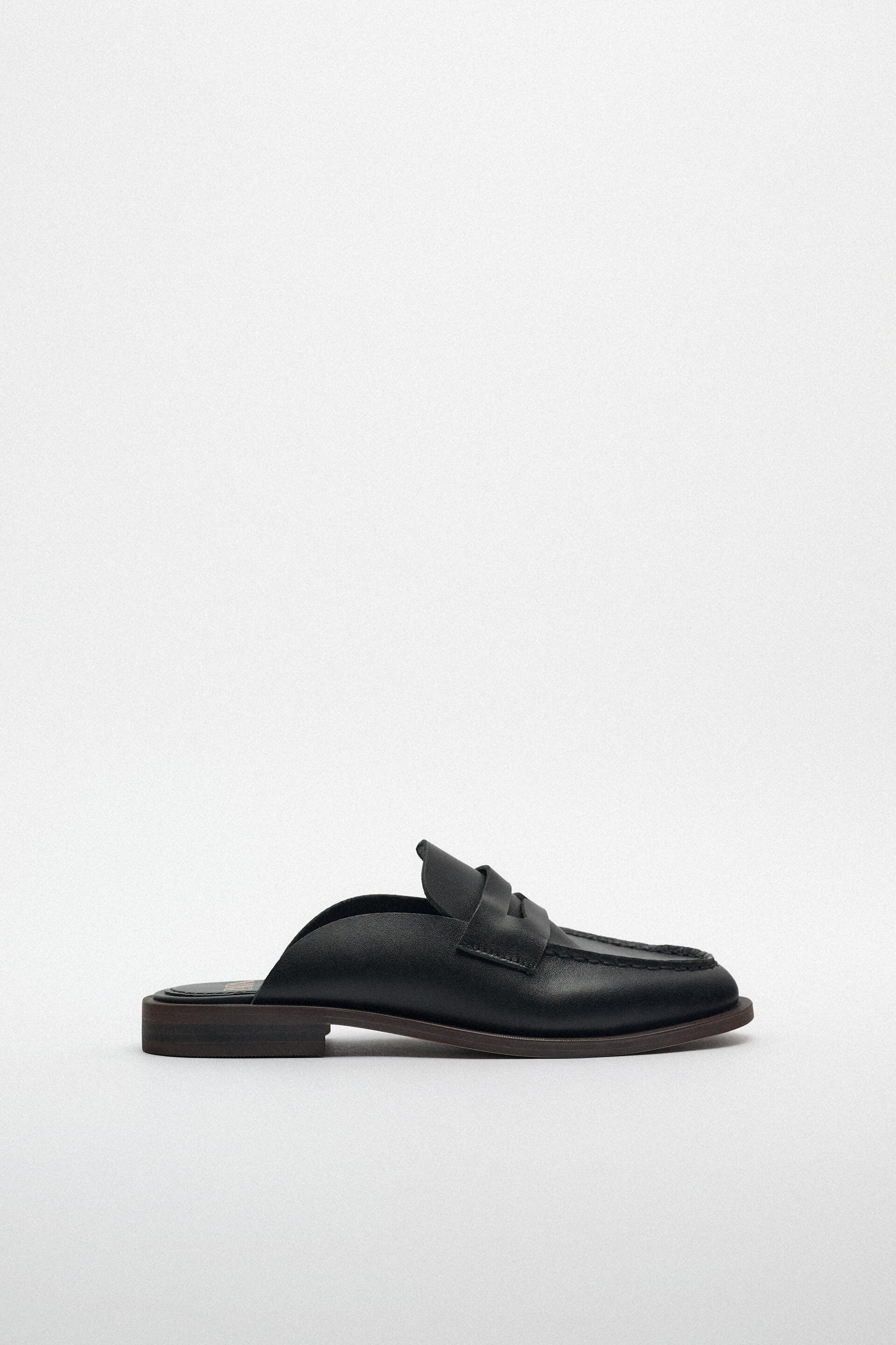 

Мюли женские ZARA 13517910 черные 37 RU (доставка из-за рубежа), 13517910