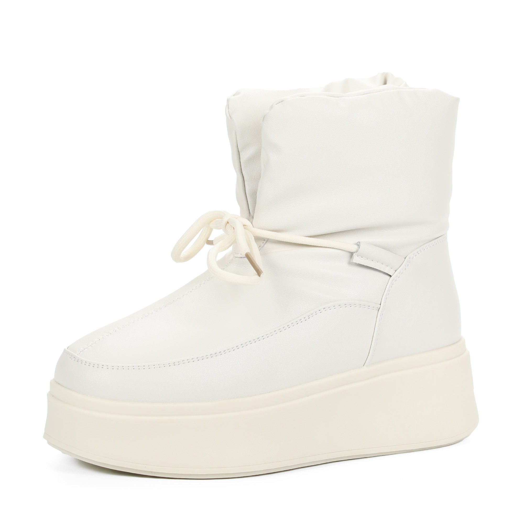 Дутики женские Respect VK12-168522 белые 40 RU 9531₽