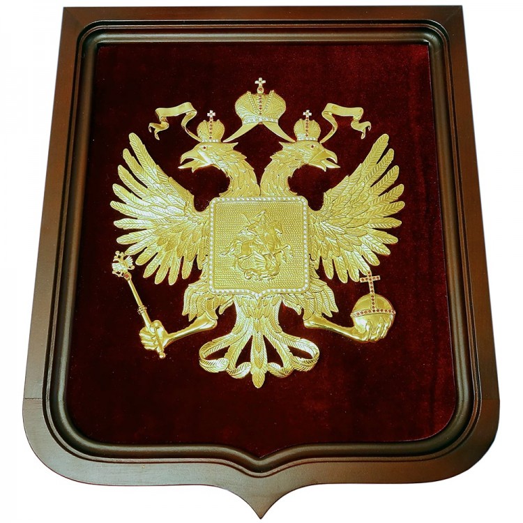 

Настенное панно "Герб России"