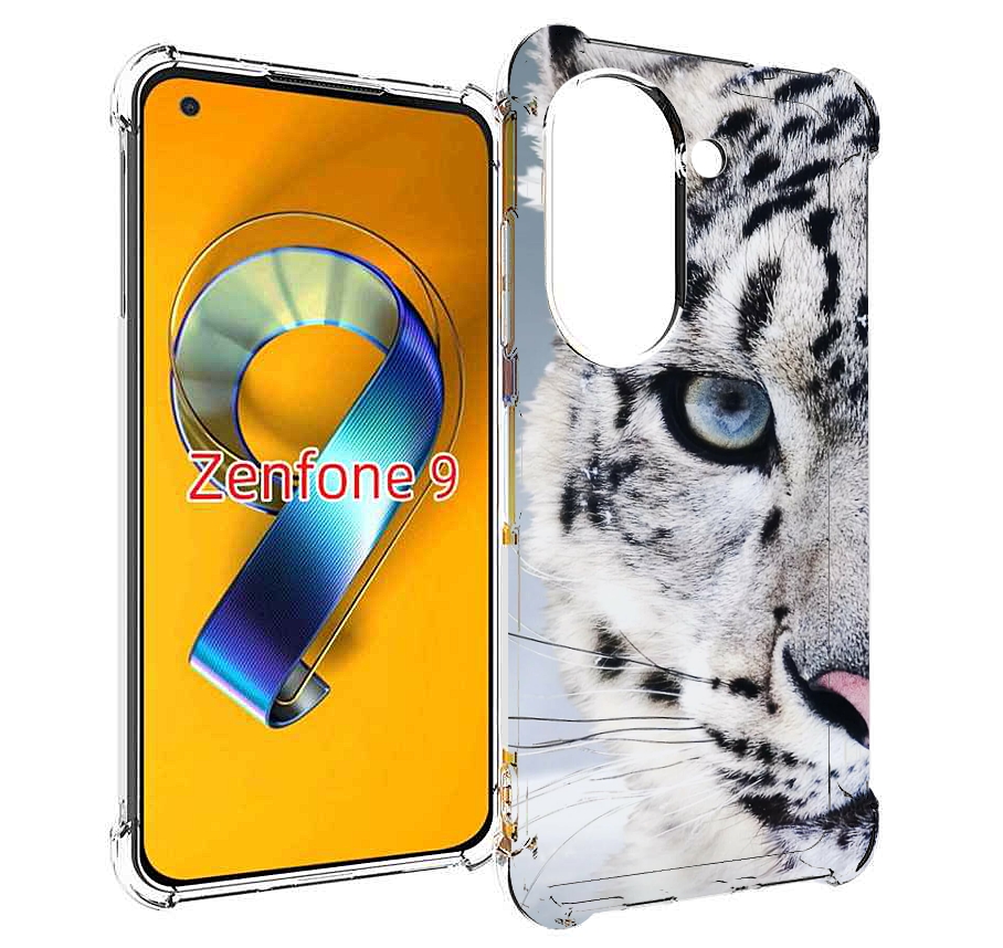 

Чехол MyPads Снежный-барс для Asus Zenfone 9 (AI2202), Прозрачный, Tocco
