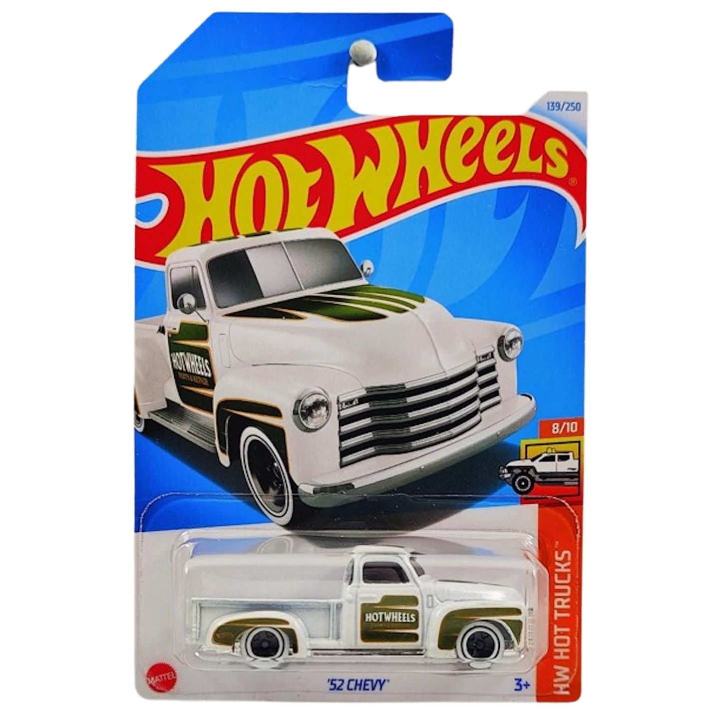 Машинка металлическая Hot Wheels коллекционная модель 52 Chevy