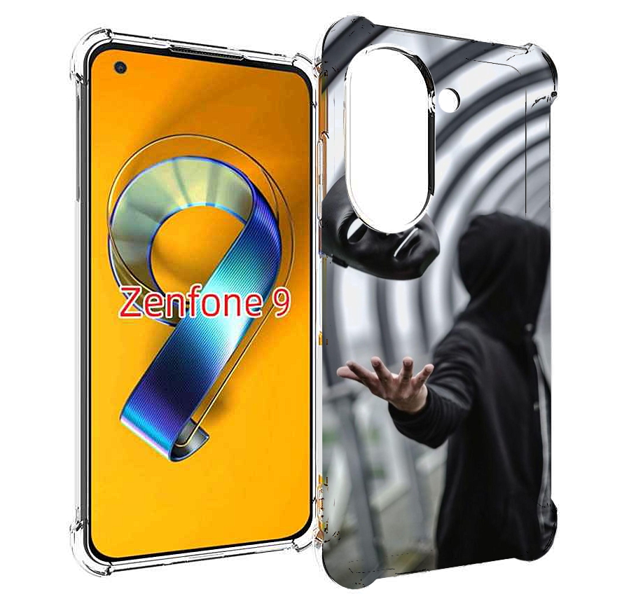 

Чехол MyPads Сними-маску для Asus Zenfone 9 (AI2202), Прозрачный, Tocco