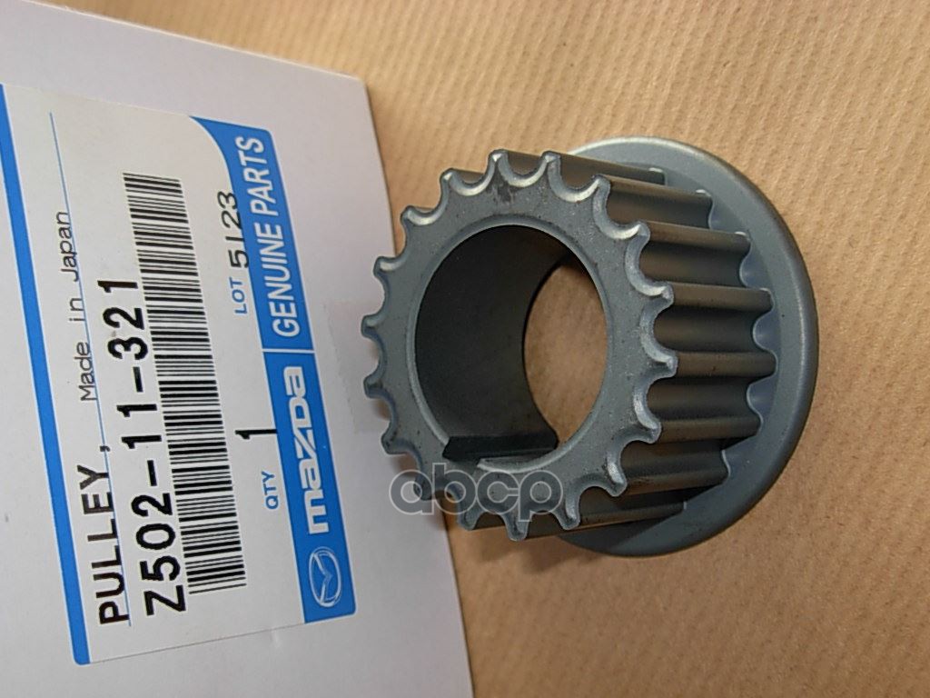 

Шестерня коленвала MAZDA 323,323F