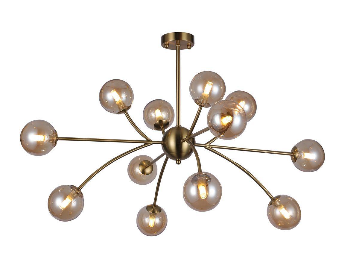 

Подвесная люстра Escada Infinity 10164/12PL Copper