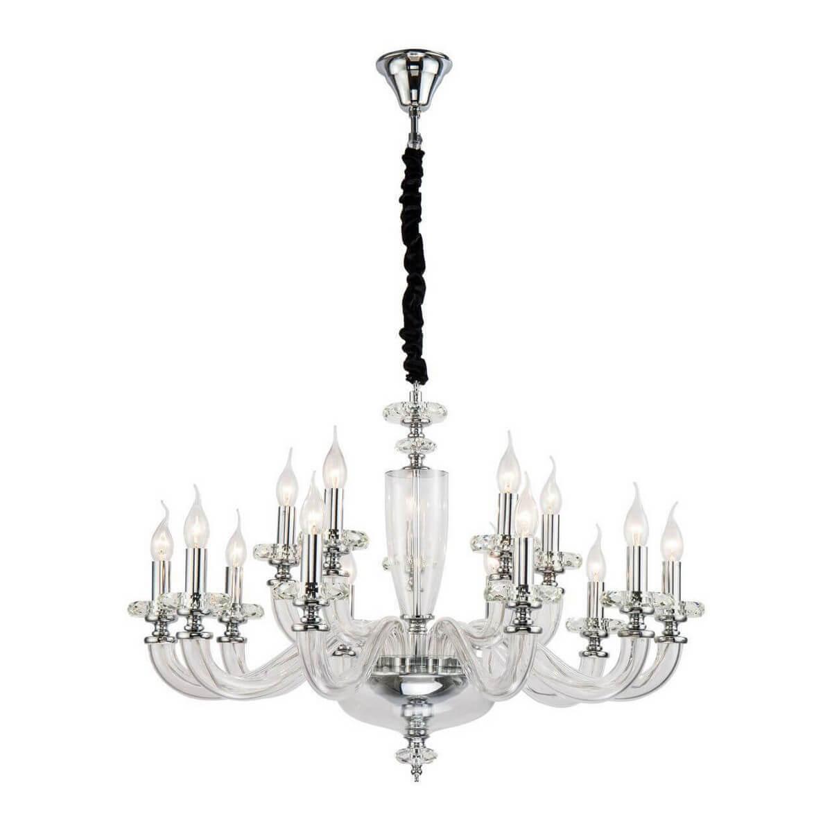 

Подвесная люстра Lucia Tucci Ashanti 1255.15 clear