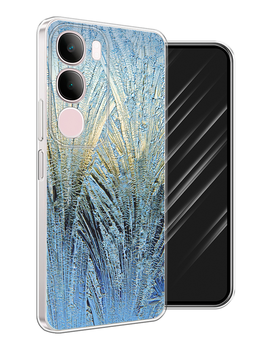 

Чехол Awog на Vivo Y19s "Лёд", Голубой, 2612350-1