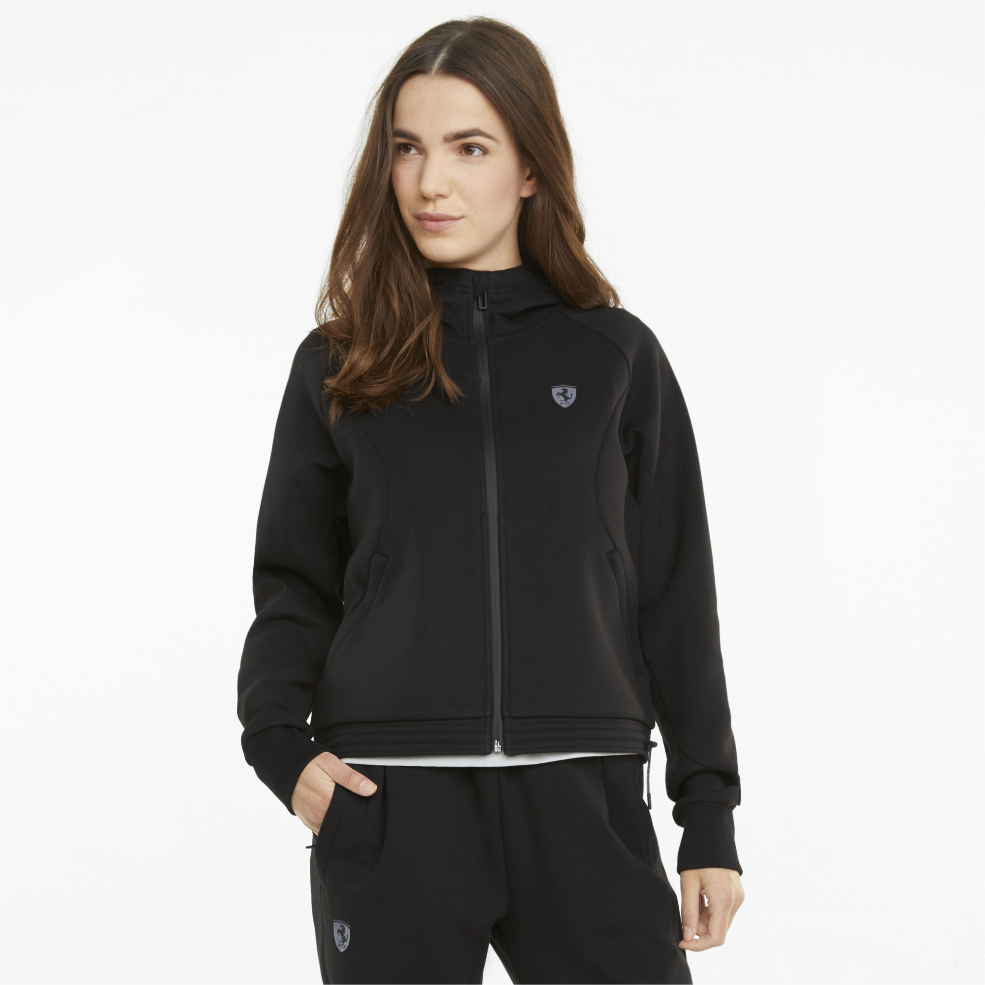 

Толстовка женская PUMA 53177601 черная XL, 53177601