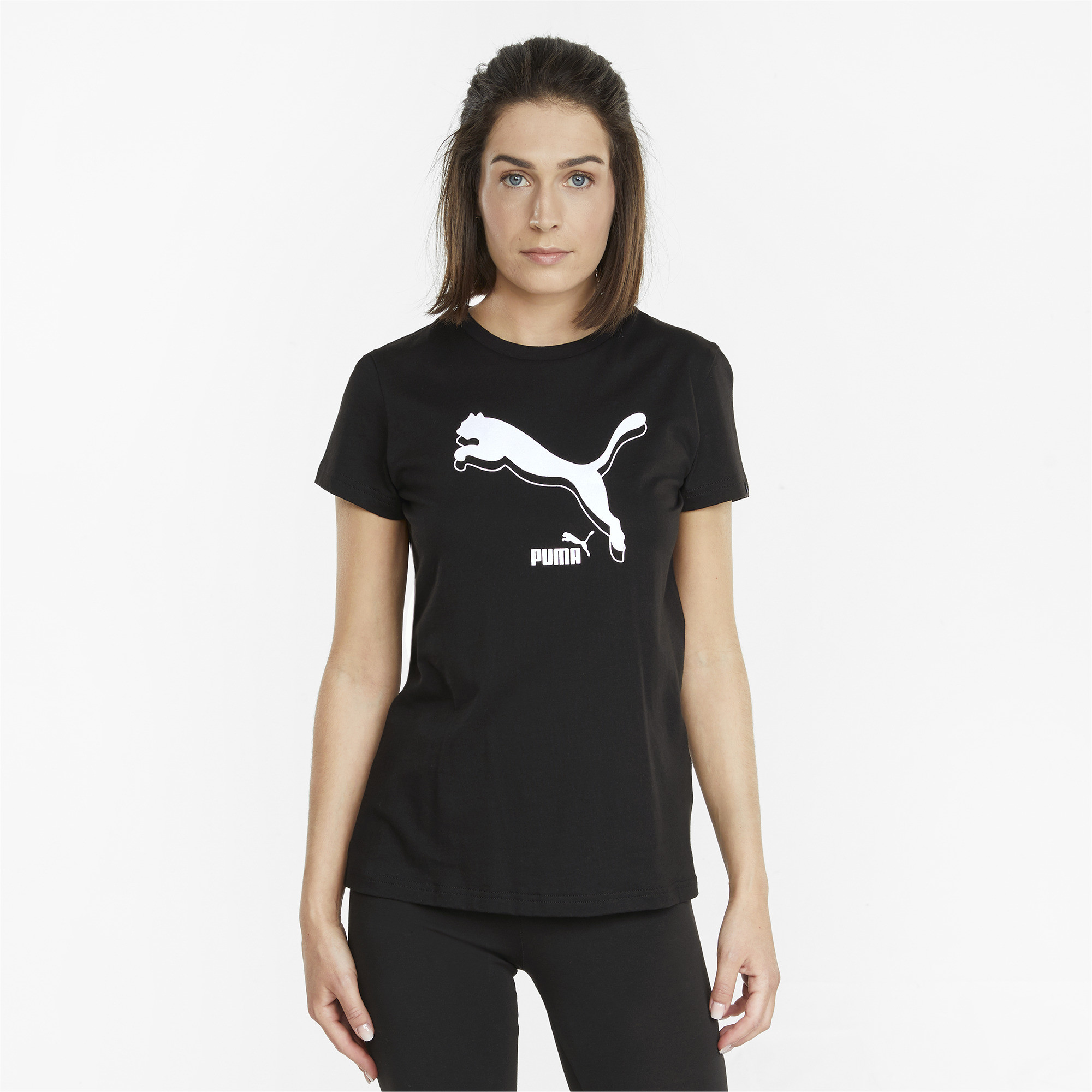 

Футболка женская PUMA 53191801 черная L, 53191801