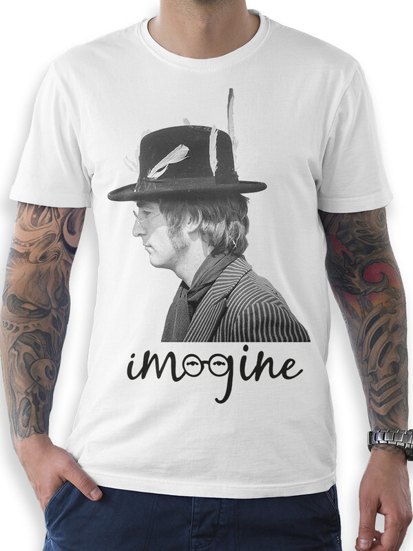 

Футболка мужская DreamShirts Studio Джон Леннон 291-lennon-2 белая L, Белый, Джон Леннон 291-lennon-2